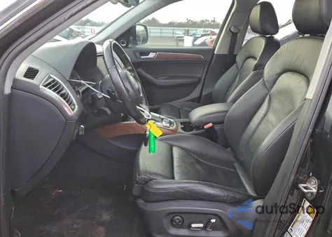 2013 Audi Q5 Premium Plus из США, поврежденный, VIN WA1DGAFP6DA064187